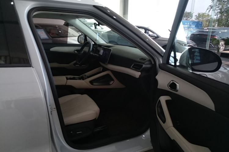 Used BYD Yuan UP 2024 401KM Beyond Edition Right Front Seat