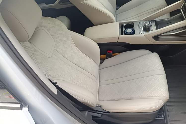 Used BYD Yuan UP 2024 401 km Active Version Right Front Seat