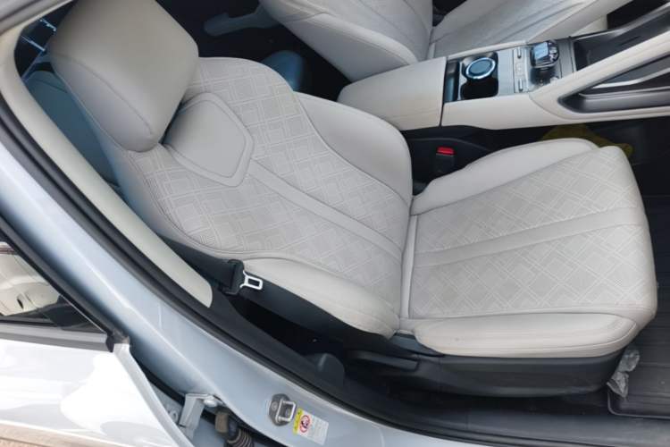 Used BYD Yuan UP 2024 401 km Active Version Right Front Seat