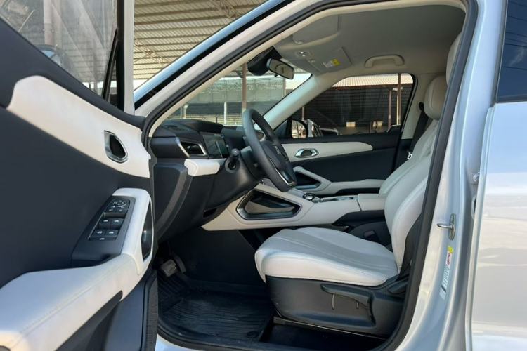 Used BYD Yuan UP 2024 401 km Active Version Right Front Seat