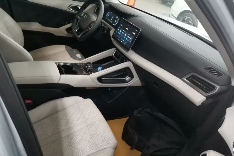 Used BYD Yuan UP 2024 401 km Active Version Right Front Seat