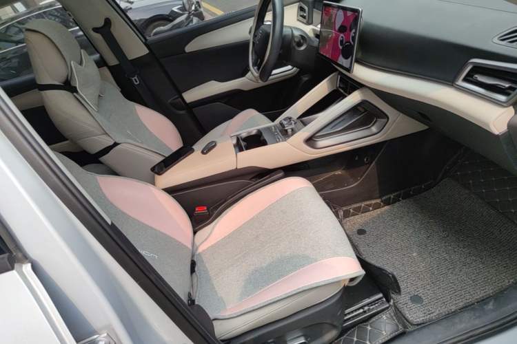 Used BYD Yuan UP 2024 401KM Beyond Edition Right Front Seat