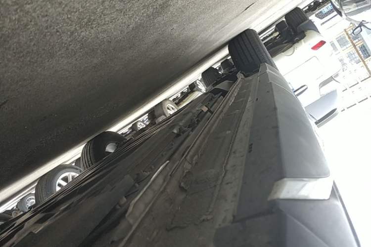 Used BYD Yuan UP 2024 401KM Beyond Edition Right Side Sill
