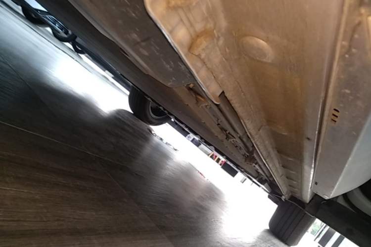 Used BYD Yuan UP 2024 401KM Beyond Edition Right Side Sill