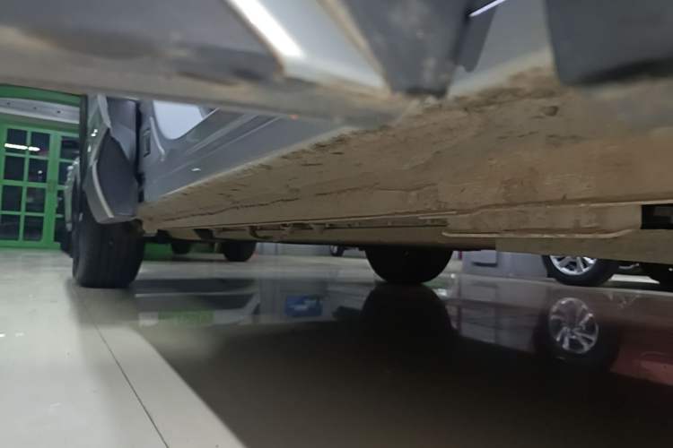 Used BYD Yuan UP 2024 401KM Beyond Edition Right Side Sill