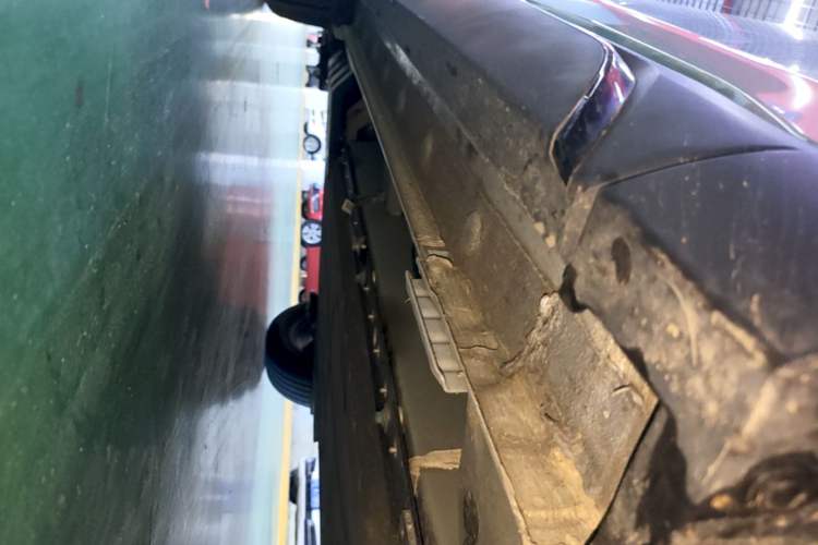 Used BYD Yuan UP 2024 301KM Leading Edition Right Side Sill