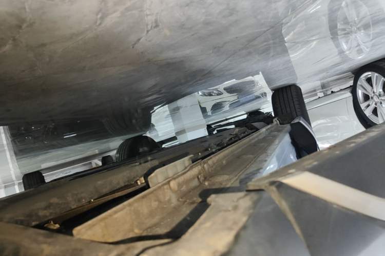 Used BYD Yuan UP 2024 401KM Leading Edition Right Side Sill