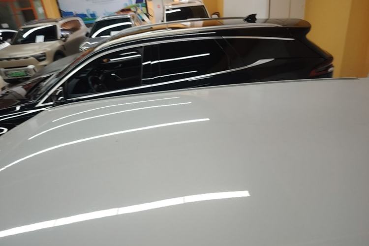 Used BYD Yuan UP 2024 401 km Active Version Roof