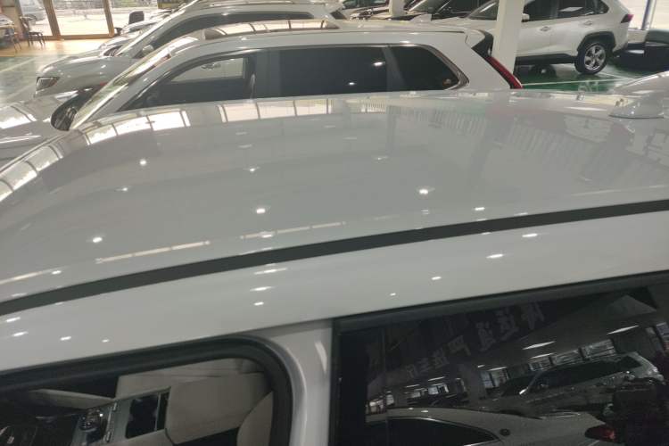 Used BYD Yuan UP 2024 401 km Active Version Roof
