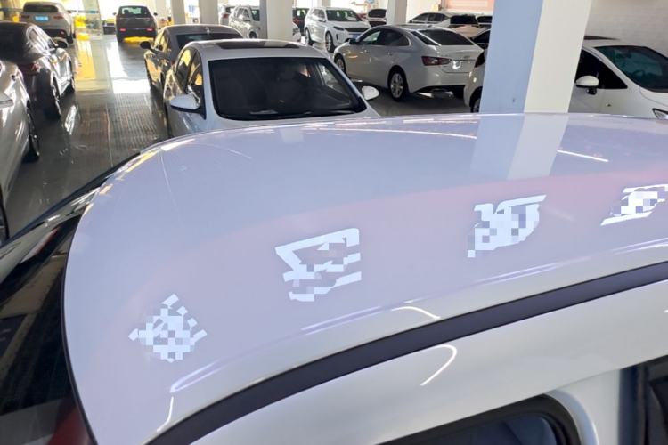Used BYD Yuan UP 2024 301KM Leading Edition Roof