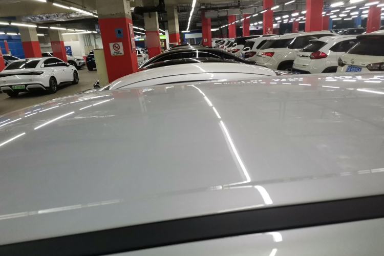 Used BYD Yuan UP 2024 401 km Active Version Roof