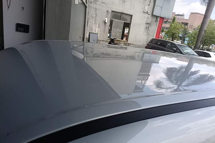 Used BYD Yuan UP 2024 401 km Active Version Roof