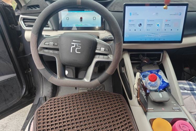 Used BYD Yuan UP 2024 401KM Leading Edition Steering Wheel