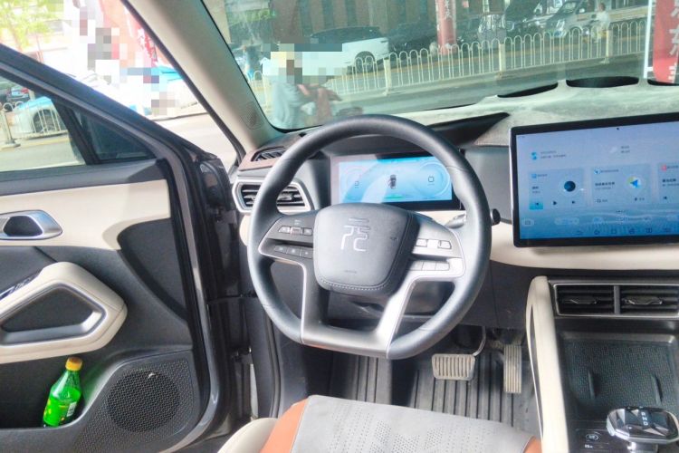 Used BYD Yuan UP 2024 401KM Leading Edition Steering Wheel