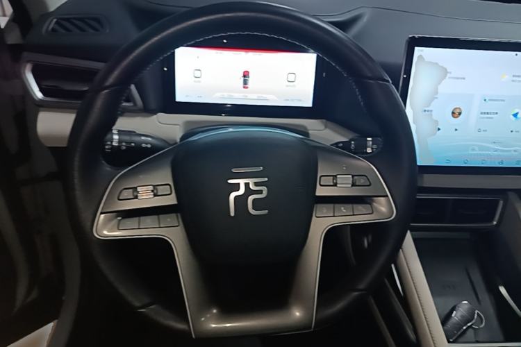 Used BYD Yuan UP 2024 401KM Beyond Edition Steering Wheel