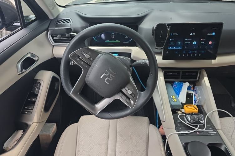 Used BYD Yuan UP 2024 401 km Active Version Steering Wheel