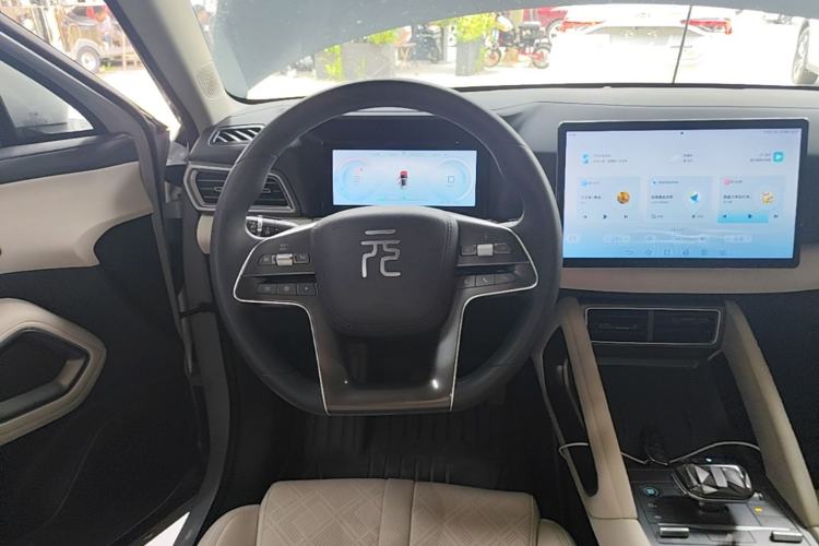 Used BYD Yuan UP 2024 401KM Leading Edition Steering Wheel