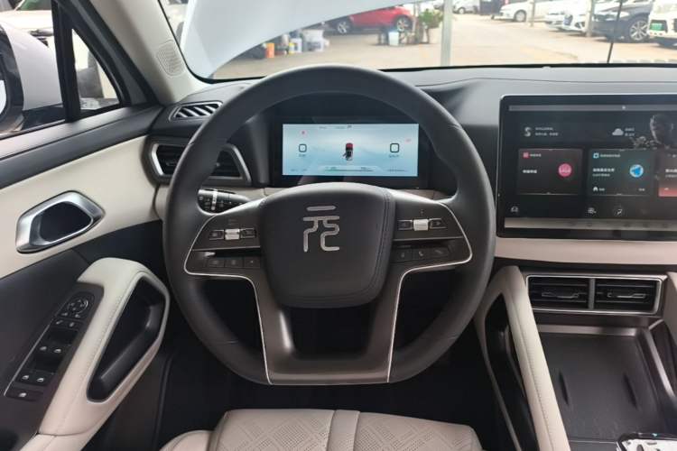Used BYD Yuan UP 2024 401KM Leading Edition Steering Wheel