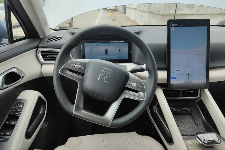 Used BYD Yuan UP 2024 401KM Leading Edition Steering Wheel