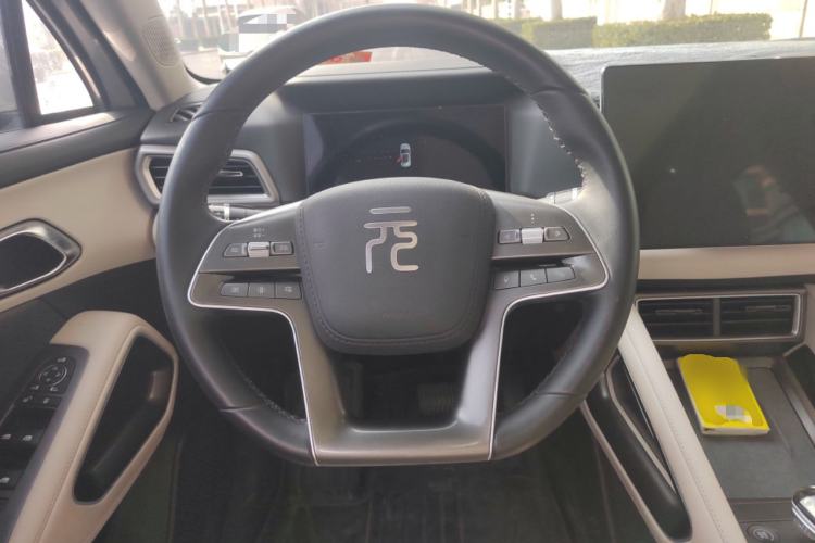 Used BYD Yuan UP 2024 401KM Beyond Edition Steering Wheel
