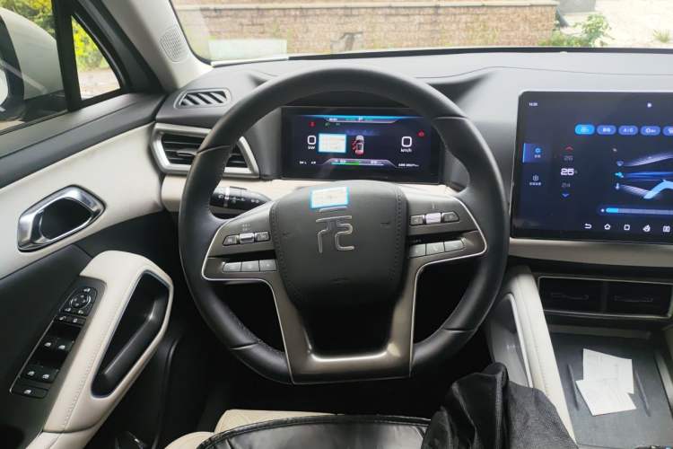 Used BYD Yuan UP 2024 401KM Beyond Edition Steering Wheel