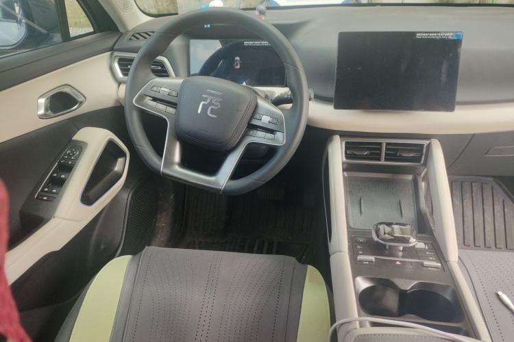 Used BYD Yuan UP 2024 401 km Active Version Steering Wheel