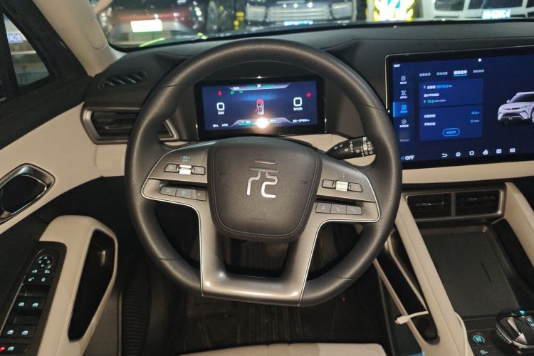 Used BYD Yuan UP 2024 401KM Leading Edition Steering Wheel