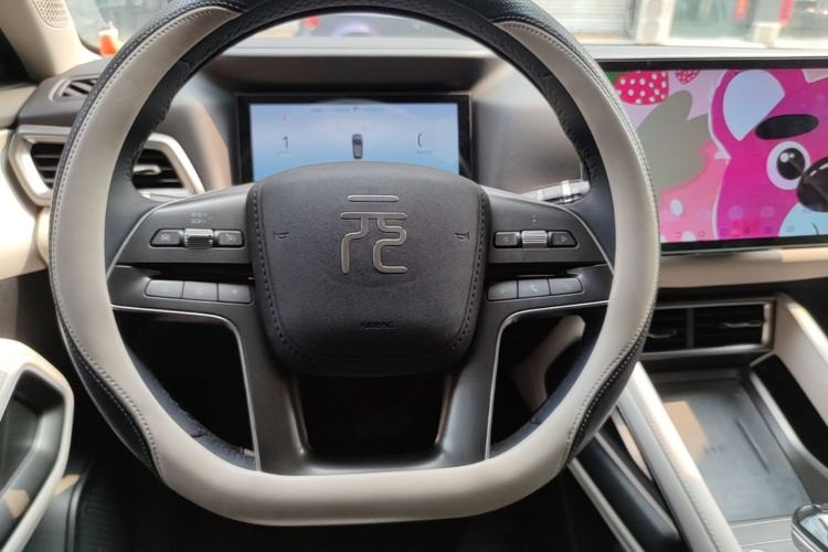 Used BYD Yuan UP 2024 401KM Beyond Edition Steering Wheel