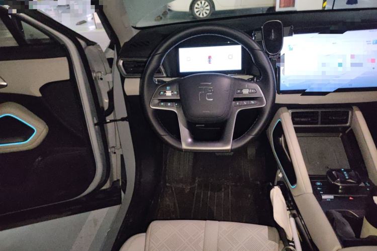 Used BYD Yuan UP 2024 401KM Beyond Edition Steering Wheel