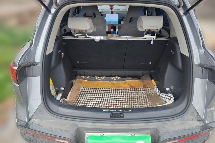 Used BYD Yuan UP 2024 401KM Leading Edition Trunk