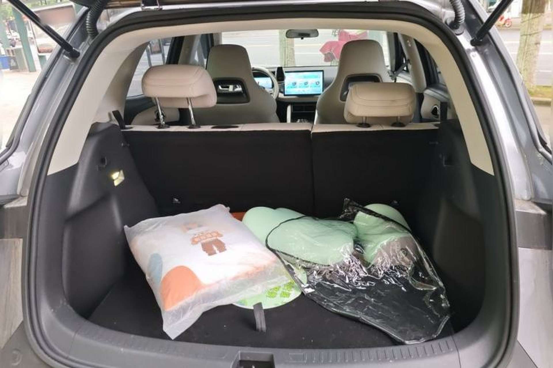 Used BYD Yuan UP 2024 401KM Leading Edition Trunk