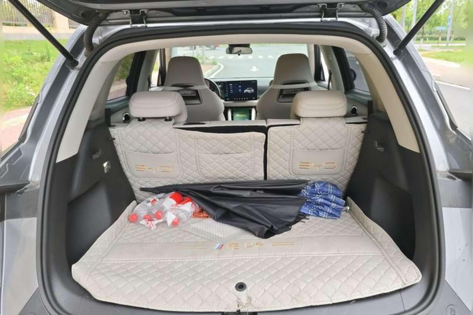 Used BYD Yuan UP 2024 401KM Leading Edition Trunk