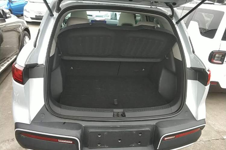 Used BYD Yuan UP 2024 401KM Beyond Edition Trunk