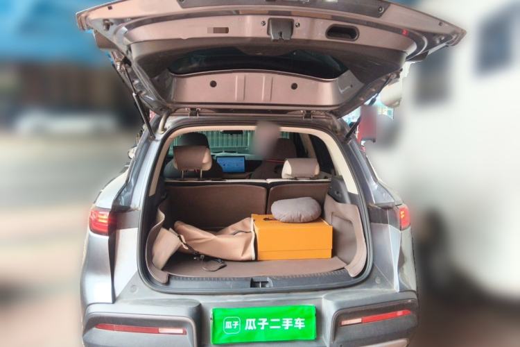 Used BYD Yuan UP 2024 401KM Leading Edition Trunk