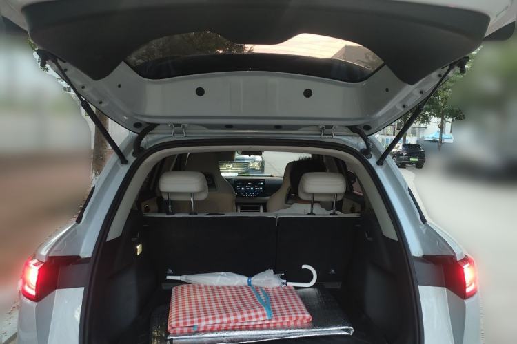 Used BYD Yuan UP 2024 401KM Leading Edition Trunk