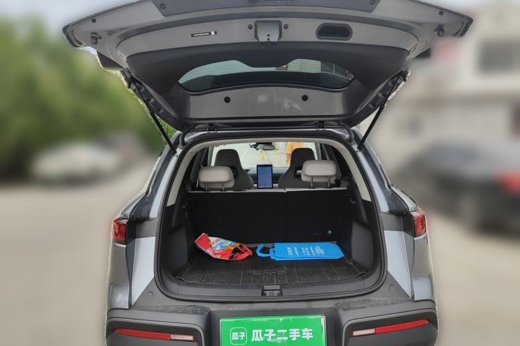 Used BYD Yuan UP 2024 401KM Leading Edition Trunk