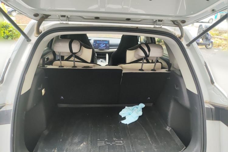 Used BYD Yuan UP 2024 401KM Beyond Edition Trunk