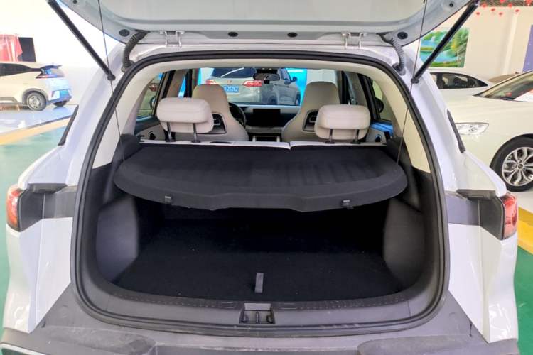 Used BYD Yuan UP 2024 301KM Leading Edition Trunk