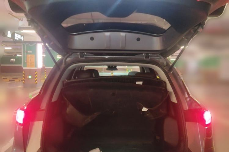 Used BYD Yuan UP 2024 401 km Active Version Trunk