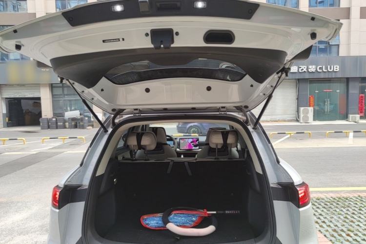 Used BYD Yuan UP 2024 401KM Beyond Edition Trunk