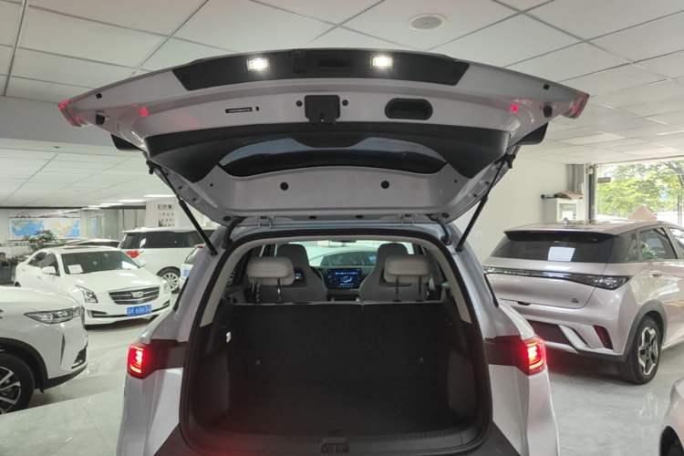 Used BYD Yuan UP 2024 401KM Leading Edition Trunk