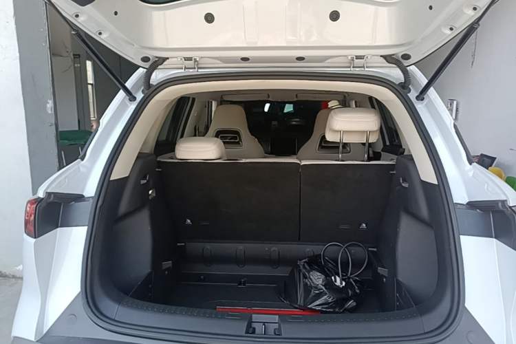 Used BYD Yuan UP 2024 401 km Active Version Trunk