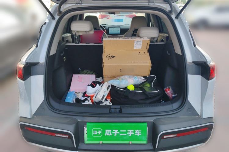 Used BYD Yuan UP 2024 401 km Active Version Trunk
