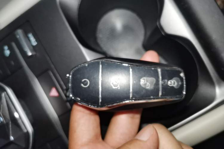 Used BYD Yuan UP 2024 401KM Leading Edition Vehicle Key