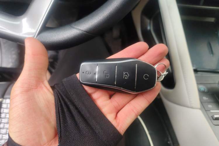 Used BYD Yuan UP 2024 401KM Leading Edition Vehicle Key