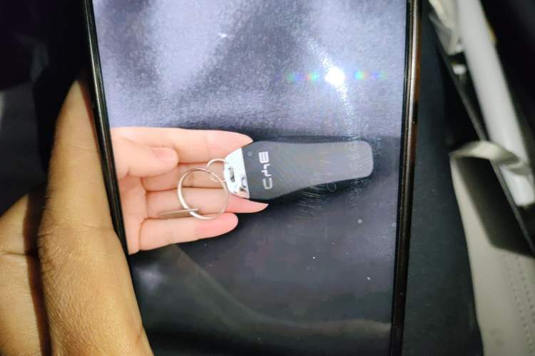 Used BYD Yuan UP 2024 401KM Beyond Edition Vehicle Key