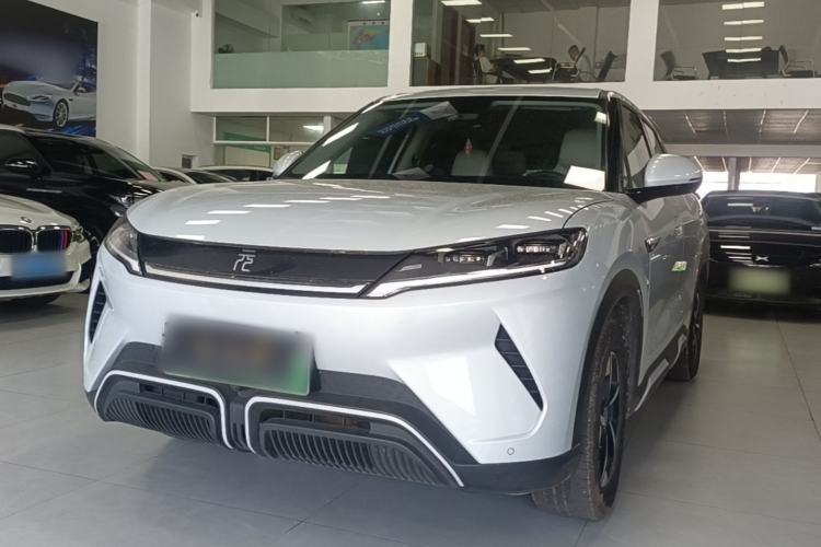 Used BYD Yuan UP 2024 401KM Leading Edition Guazi used car, China used car export, Used car for sale, Used BYD cars, Cheapest cars for sale, Electric vehicle, New energy car