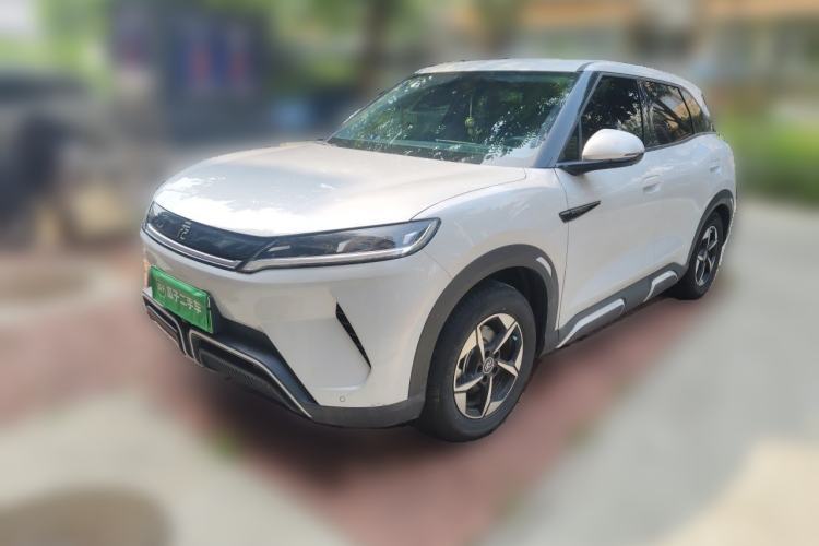 Used BYD Yuan UP 2024 401KM Leading Edition Guazi used car, China used car export, Used car for sale, Used BYD cars, Cheapest cars for sale, Electric vehicle, New energy car