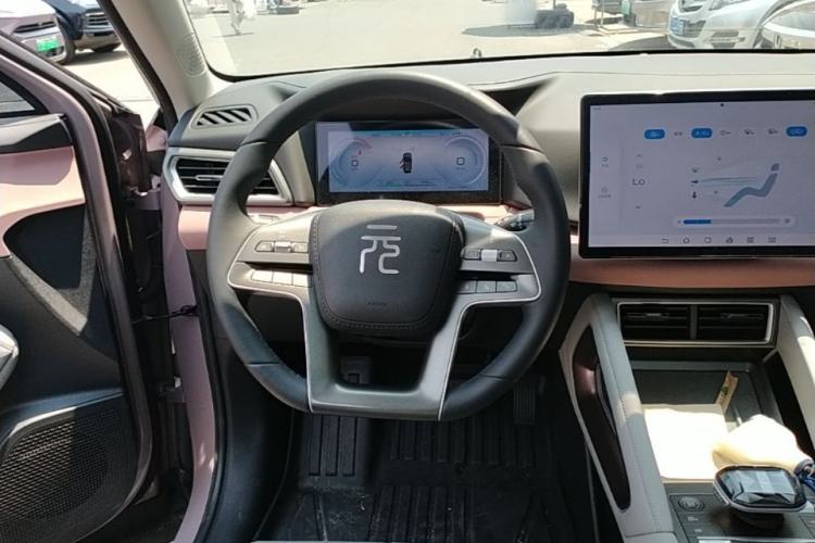 Used BYD Yuan UP 2024 401KM Beyond Edition Steering Wheel