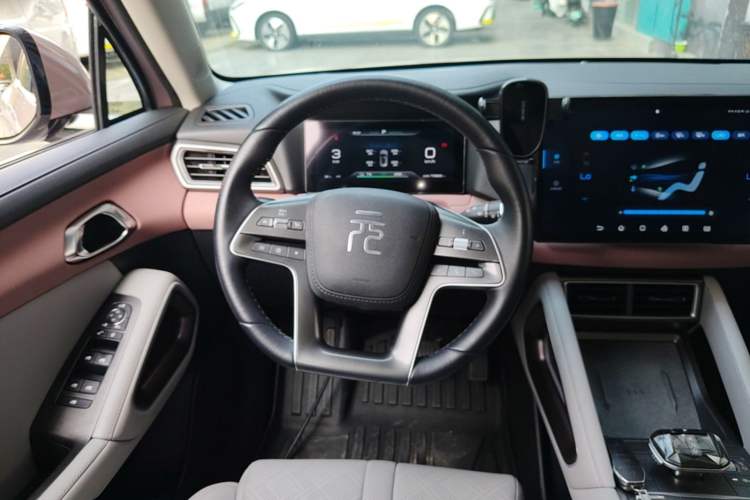Used BYD Yuan UP 2024 401KM Beyond Edition Steering Wheel